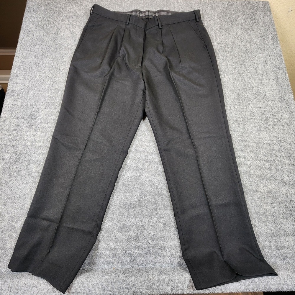 Edwards 8691-010 Womens Black Pleated Pants Size 20W 30 Inseam Dress Trousers - Picture 4 of 6
